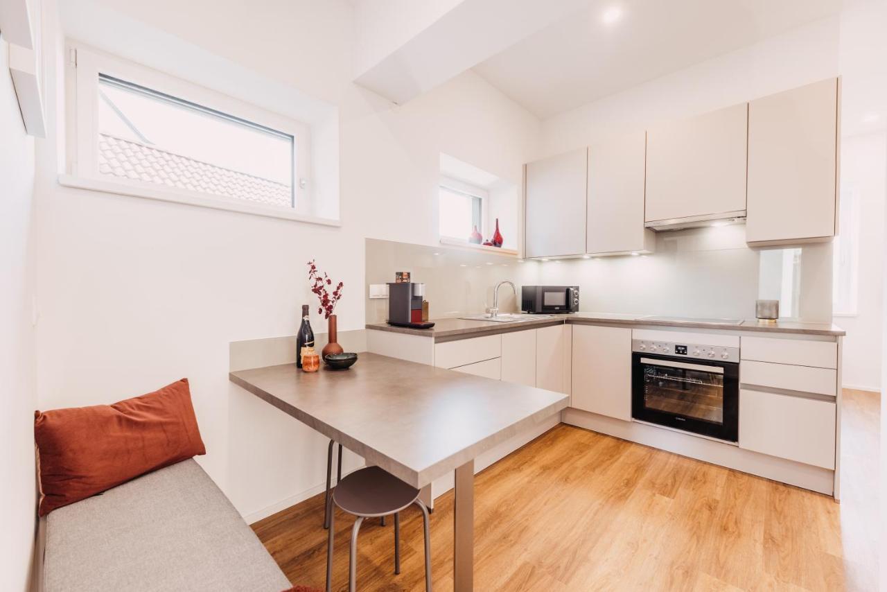 Wohnen Bahnstrasse 5 Apartman Klagenfurt am Woerthersee Kültér fotó